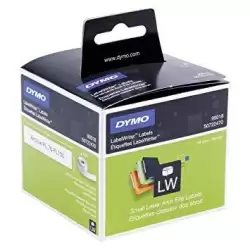 (S0722470) DYMO CINTA DE ETIQUETAS LOMO ARCHIVADORES DE 38X190MM (110 PÁGINAS) PARA ROTULADORA LABELWRITER