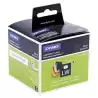 (S0722470) DYMO CINTA DE ETIQUETAS LOMO ARCHIVADORES DE 38X190MM (110 PÁGINAS) PARA ROTULADORA LABELWRITER