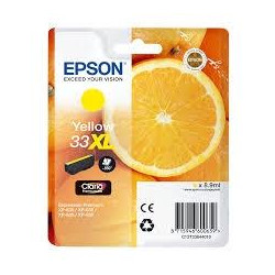 (C13T33644012) EPSON TINTA AMARILLO EXPRESSION HOME XP-530 - 33 XL
