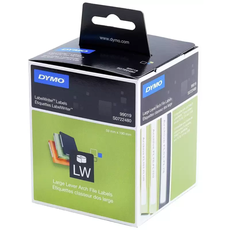 (S0722480) DYMO ETIQUETAS DE TRANSFERENCIA TERMICA LABEL WRITER 99019