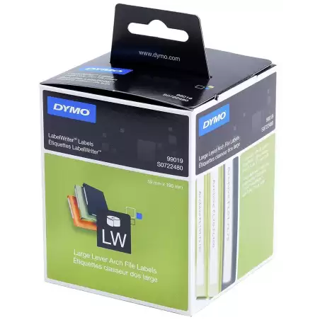 (S0722480) DYMO ETIQUETAS DE TRANSFERENCIA TERMICA LABEL WRITER 99019