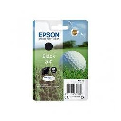 (C13T34614010) EPSON SINGLEPACK BLACK 34 DURABRITE ULTRA INK