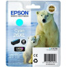 (C13T26324012) EPSON TINTA CIAN CLARIA PREMIUM XP 510 520 600 605 610 615 620 625 700 710 720 800 810 820 - 26XL ALTA CAPACIDAD
