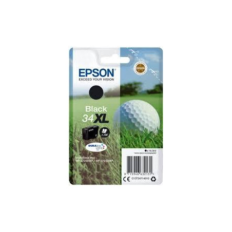 (C13T34714010) EPSON CARTUCHOS DE TINTA NEGRO DURABRITE  ULTRA INK