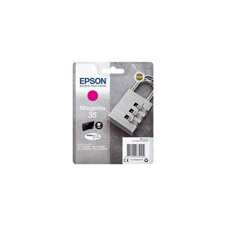 (C13T35834010) EPSON TINTA MAGENTA WORKFORCE SX 35 DURABRITE ULTRA INK