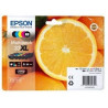 (C13T33574011) EPSON BK / C / M / Y MULTIPACK 5 COLORES EXPRESSION HOME XP-530