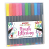 (AR001054) ALPINO ROTULADORES BRUSH LETTERING EXPERIENCE PUNTA PINCEL COLORES SURTIDOS ESTUCHE 12 UD