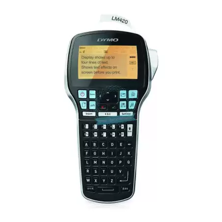 (S0915440) DYMO ROTULADORA ELECTRÓNICA NEGRO LABELMANAGER 420P