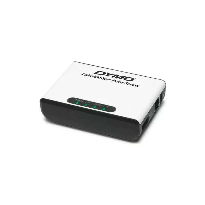 (S0929080) DYMO SERVIDOR DE IMPRESIÓN PARA ETIQUETADORA - ROTULADORA ELECTRÓNICA SERIE LABELWRITER BLANCO