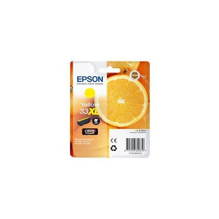 (C13T33644012) EPSON TINTA AMARILLO EXPRESSION HOME XP-530 - 33 XL