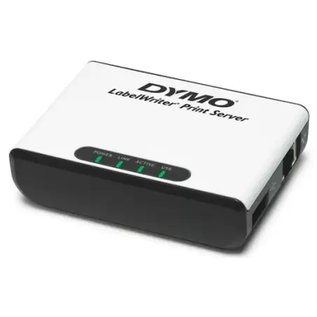 (S0929080) DYMO SERVIDOR DE IMPRESIÓN PARA ETIQUETADORA - ROTULADORA ELECTRÓNICA SERIE LABELWRITER BLANCO