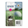 (C13T34634010) EPSON SINGLEPACK MAGENTA 34 DURABRITE ULTRA INK