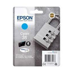 (C13T35824010) EPSON TINTA CIAN WORKFORCE SX 35 DURABRITE ULTRA INK