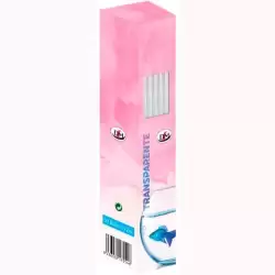 (1-TRANSL2x1) DM ROLLO DE POLIPROPILENO 1X2M TRANSPARENTE LISO