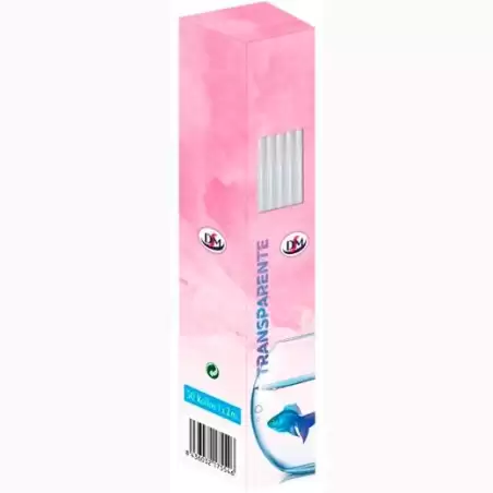 (1-TRANSL2x1) DM ROLLO DE POLIPROPILENO 1X2M TRANSPARENTE LISO