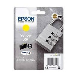 (C13T35844010) EPSON TINTA AMARILLA WORKFORCE SX 35 DURABRITE ULTRA INK