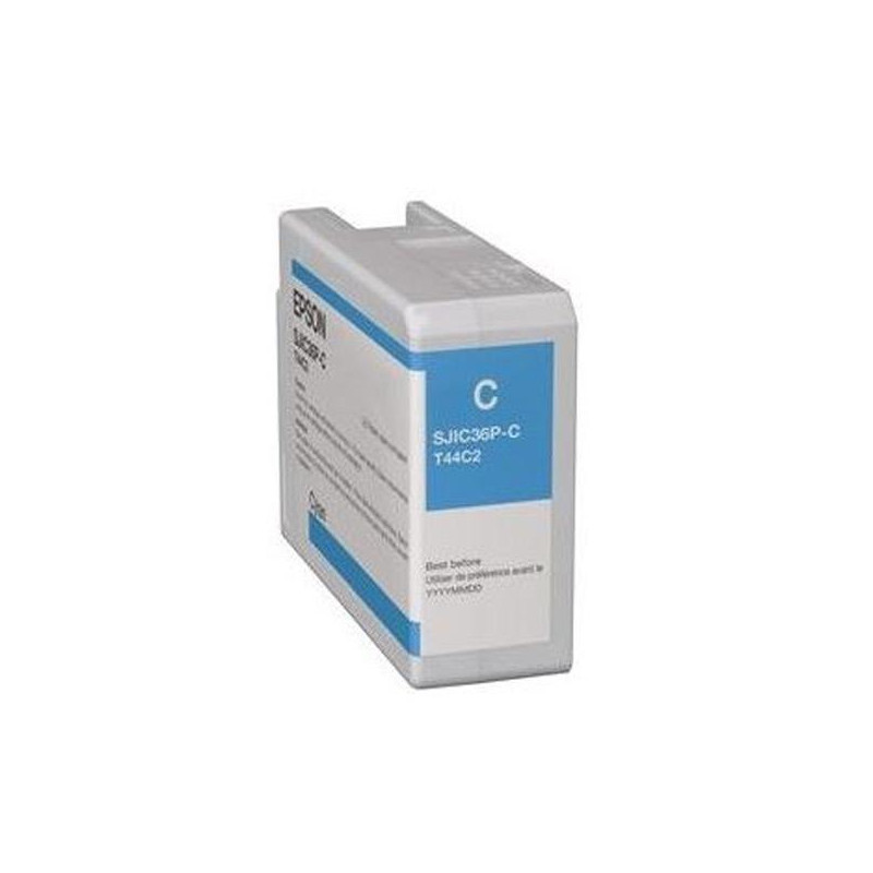 (C13T44C240) EPSON TINTA CIAN CW-C6000AE