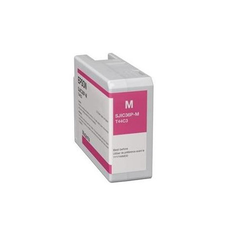 (C13T44C340) EPSON TINTA MAGENTA CW-C6000AE