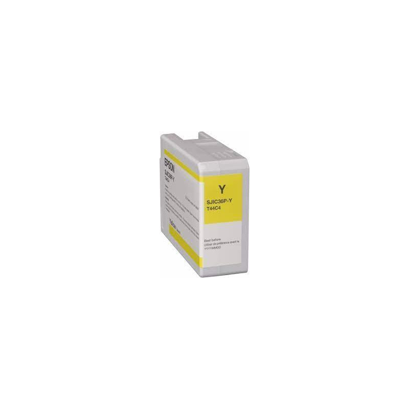 (C13T44C440) EPSON TINTA AMARILLO CW-C6000AE