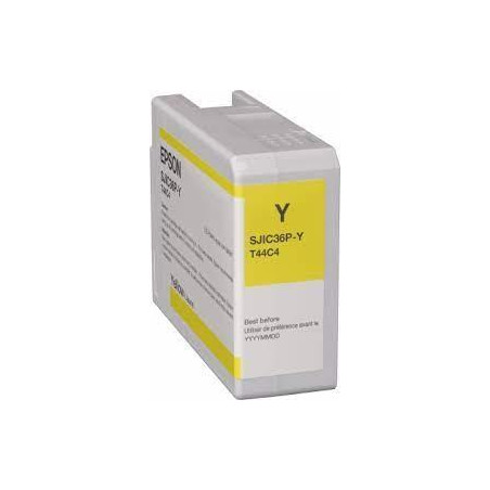(C13T44C440) EPSON TINTA AMARILLO CW-C6000AE