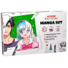 (AR001088) ALPINO ROTULADORES MANGA SET COLOR EXPERIENCE ESTUCHE 14 UD + LÁMINAS + GUÍA