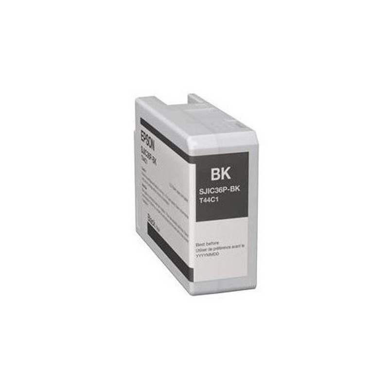 (C13T44C140) EPSON TINTA NEGRO CW-C6000AE