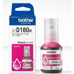 (BTD180M) BROTHER BOTELLA DE TINA MAGENTA DCP-T580DW/T780DW