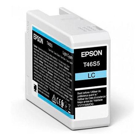 (C13T46S500) EPSON TINTA CYAN CLARO SURECOLOR SC-P700