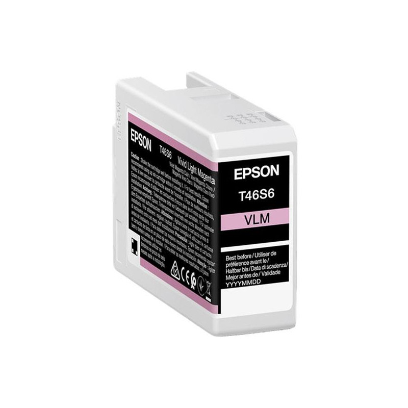 (C13T46S600) EPSON TINTA MAGENTA CLARO SURECOLOR SC-P700