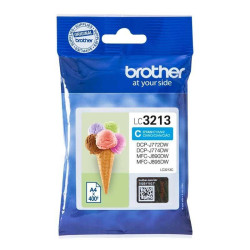 (LC3213C) BROTHER TINTA CIAN DCP-J572DW - MFC-J491DW/J497DW/J890DW/J895DW - ALTA CAPACIDAD