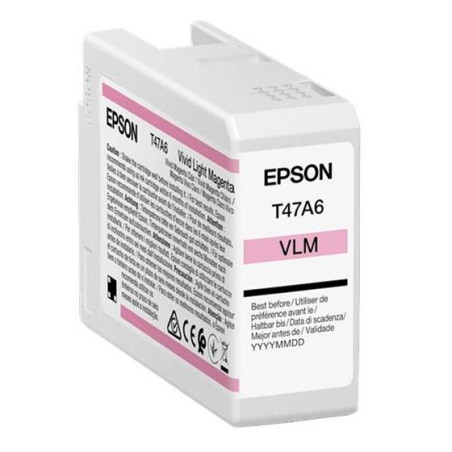 (C13T47A600) EPSON TINTA MAGENTA CLARO SURECOLOR SC-P 900
