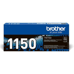 (TN1150) BROTHER TONER NEGRO HL-L1240W - DCP-L1640W/L1660W