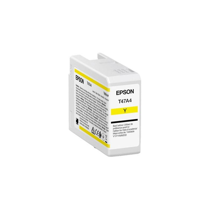 (C13T47A400) EPSON TINTA AMARILLO SURECOLOR SC-P 900