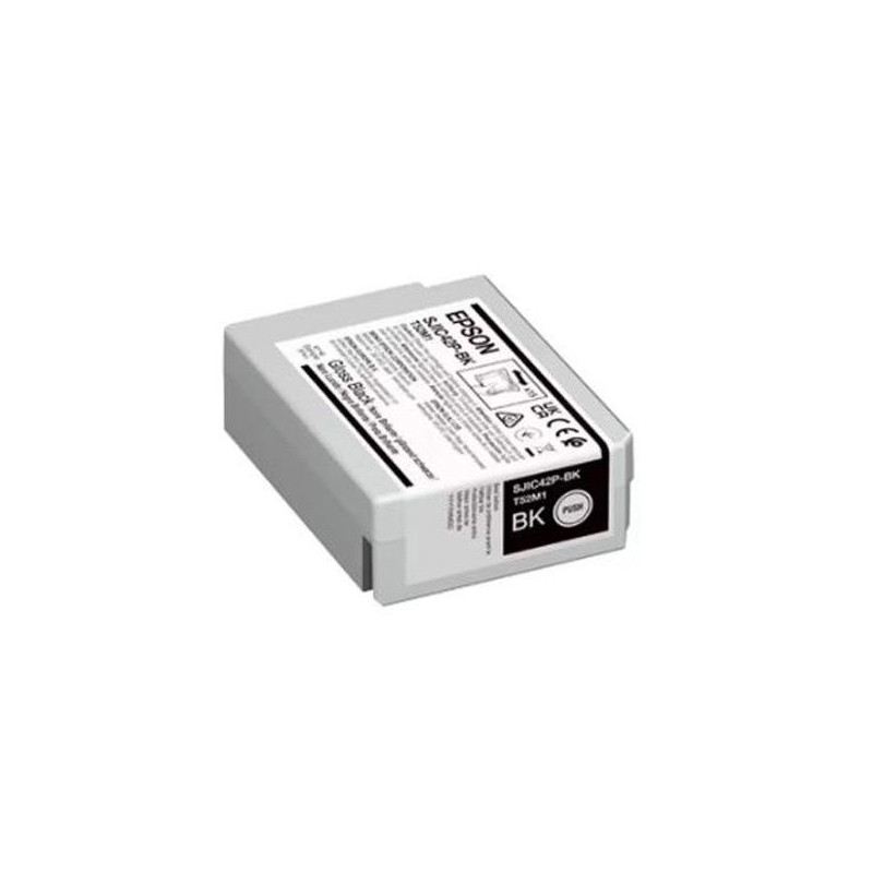 (C13T52M140) EPSON TINTA NEGRO COLORWORKS C4000EBK