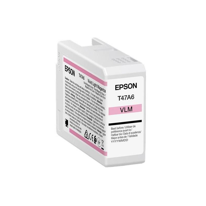 (C13T47A600) EPSON TINTA MAGENTA CLARO SURECOLOR SC-P 900