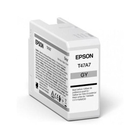 (C13T47A700) EPSON TINTA GRIS SURECOLOR SC-P 900