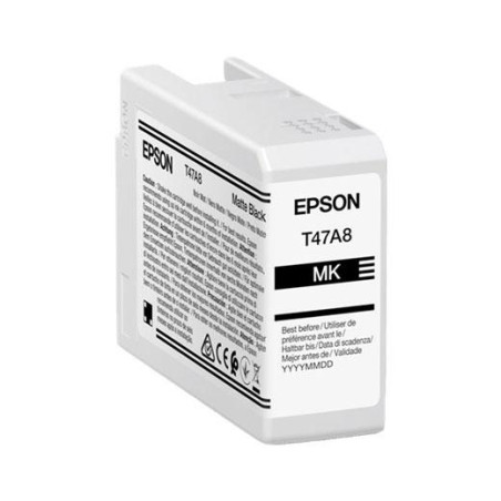 (C13T47A800) EPSON TINTA NEGRO MATE SURECOLOR SC-P 900