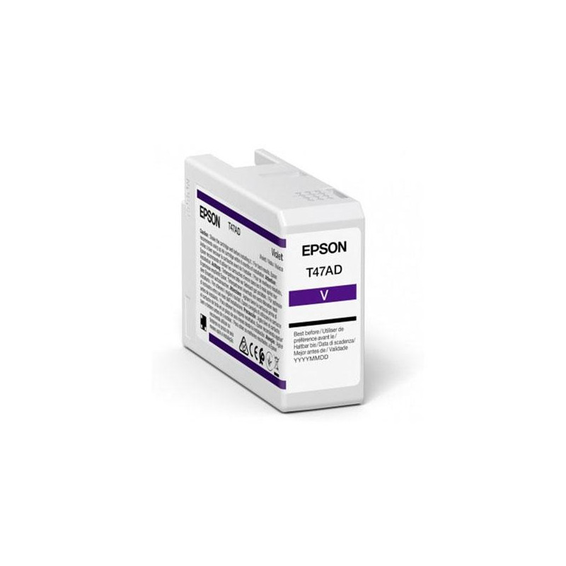 (C13T47AD00) EPSON TINTA VIOLETA SURECOLOR SC-P 900