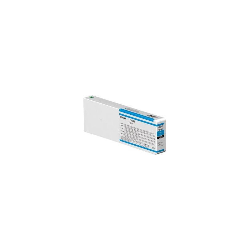 (C13T55K200) EPSON GF SURECOLOR SERIE SC-P CARTUCHO CYAN ULTRACHROME HDX/HD 700M (SUSTITUYE A LA C13T804200)