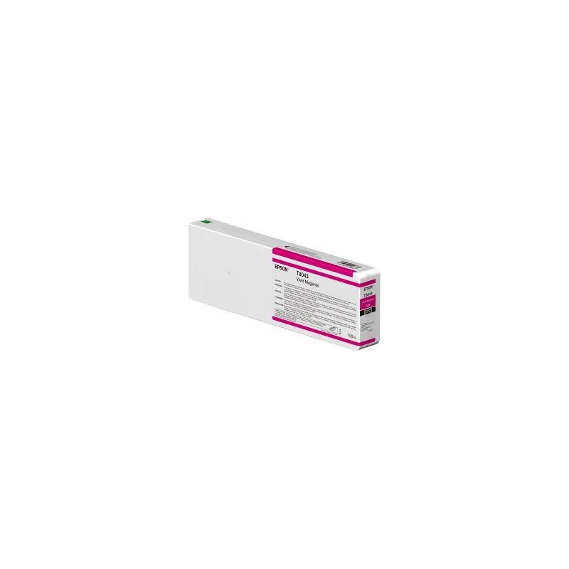 (C13T55K300) EPSON GF SURECOLOR SERIE SC-P CARTUCHO VIVID MAGENTA ULTRACHROME HDX/HD 700ML (SUSTITUYE A LA C13T804300)