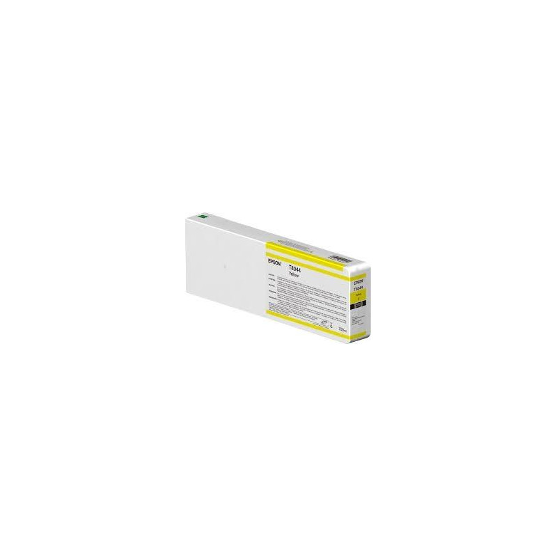 (C13T55K400) EPSON GF SURECOLOR SERIE SC-P CARTUCHO AMARILLO ULTRACHROME HDX/HD 700M (SUSTITUYE A LA C13T804400)