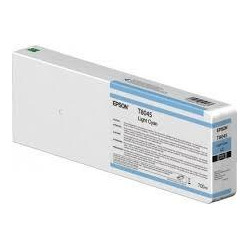 (C13T55K500) EPSON GF SURECOLOR SERIE SC-P CARTUCHO LIGHT CYAN ULTRACHROME HDX/HD 700ML (SUSTITUYE A LA C13T804500)