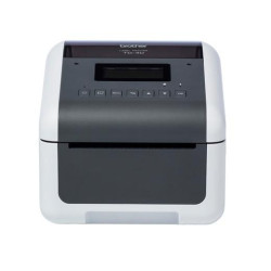 (TD4550DNWBXX1) BROTHER IMPRESORA TÉRMICA DE ETIQUETAS Y TICKETS TD-4550DNWB RED,WIFI, BLUETOOTH BLANCO