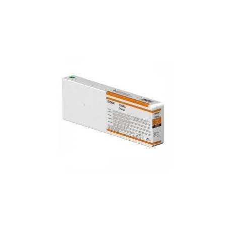 (C13T55KA00) EPSON GF SURECOLOR SERIE SC-P CARTUCHO NARANJA ULTRACHROME HDX/HD 700ML (SUSTITUYE A LA C13T804A00)