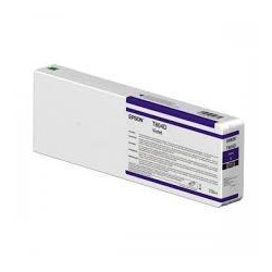 (C13T55KD00) EPSON GF SURECOLOR SERIE SC-P CARTUCHO VIOLETA ULTRACHROME HDX/HD 700ML (SUSTITUYE A LA C13T804D00)