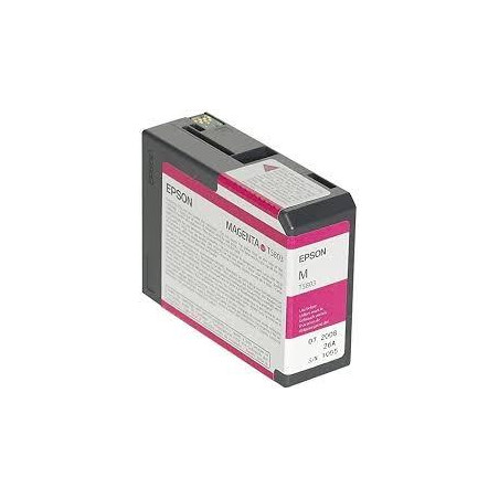 (C13T580300) EPSON STYLUS PRO-3800/3880 CARTUCHO MAGENTA (80ML)