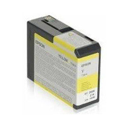 (C13T580400) EPSON STYLUS PRO-3800/3880 CARTUCHO AMARILLA (80ML)