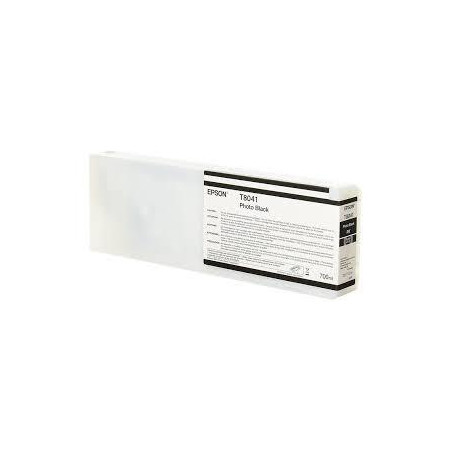 (C13T55K100) EPSON GF SURECOLOR SERIE SC-P CARTUCHO NEGRO PHOTO ULTRACHROME HDX/HD 700ML (SUSTITUYE A LA C13T804100)