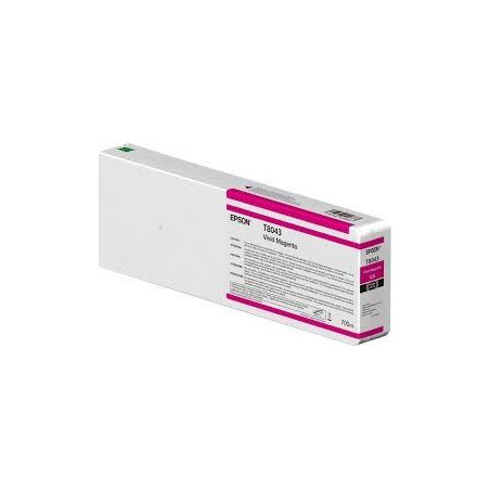 (C13T55K300) EPSON GF SURECOLOR SERIE SC-P CARTUCHO VIVID MAGENTA ULTRACHROME HDX/HD 700ML (SUSTITUYE A LA C13T804300)