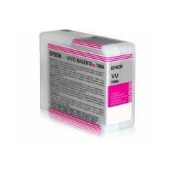 (C13T580A00) EPSON STYLUS PRO-3800/3880 CARTUCHO MAGENTA VIVO (80ML)